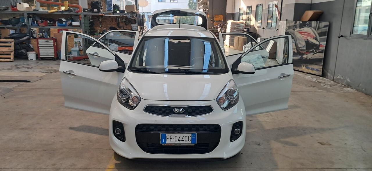 Kia Picanto 1.0 12V EcoGPL 5 porte Glam