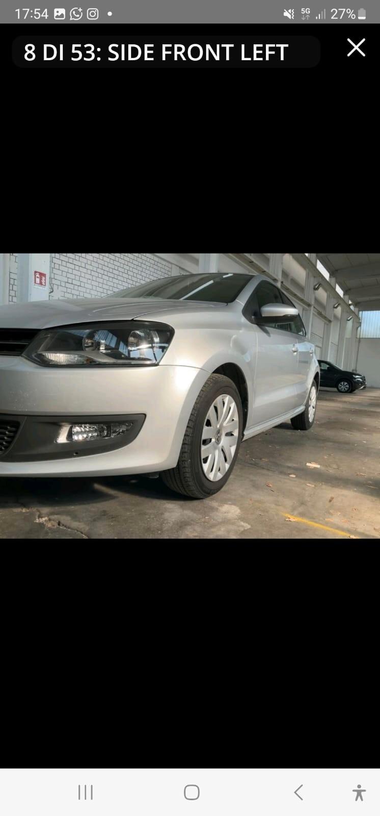 Volkswagen Polo 1.2 TDI DPF 5 p. Comfortline Unico Proprietario km. 27698 ZERO SINISTRI