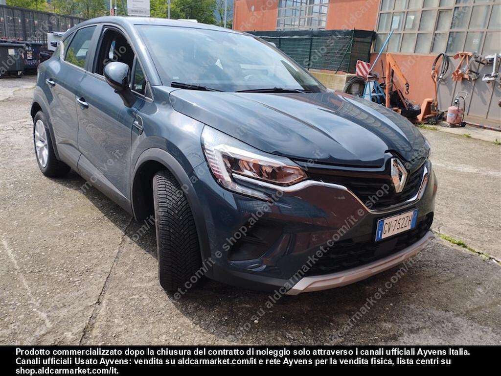 Renault Captur 1.6 FULL HYBRID E-TECH 145CV N1 AUTOCARRO *KM10000