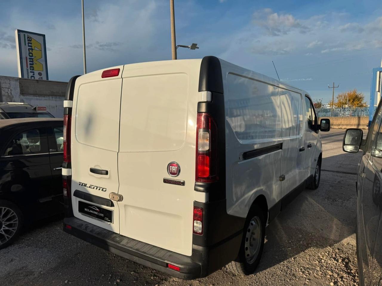 Fiat Talento 1.6 MJT 120CV PASSO LUNGO