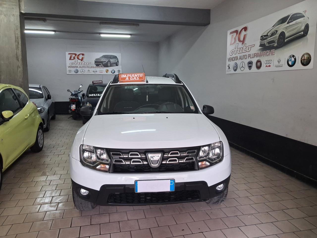 Dacia Duster 1.6 110CV 4x2 GPL scad 2035 unico pro