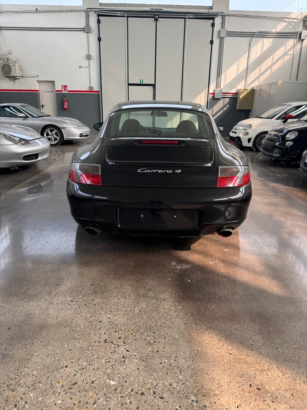 Porsche 911 Carrera 4 cat Coupé