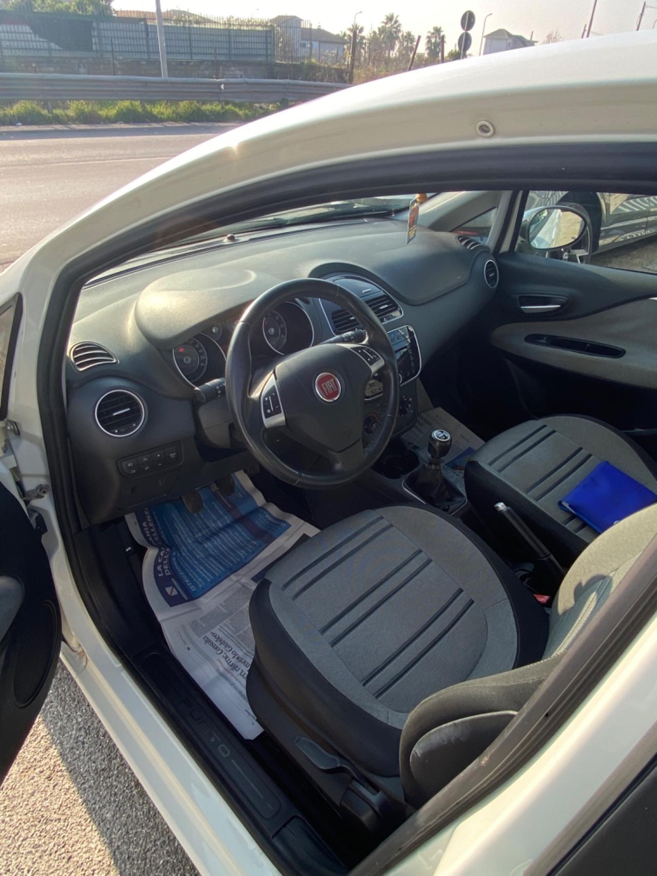 Fiat Punto Evo 1.4 5 porte Dynamic Natural Power