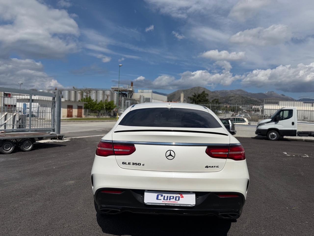 Mercedes-benz GLE 350 d 4Matic Coupé Premium Plus Bianco Perla tetto