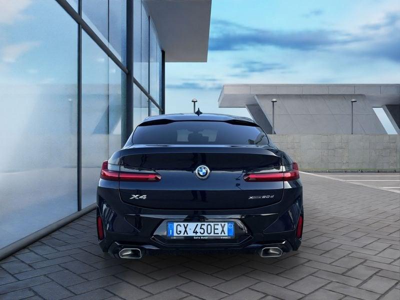 BMW X4 X4 xDrive20d 48V Msport