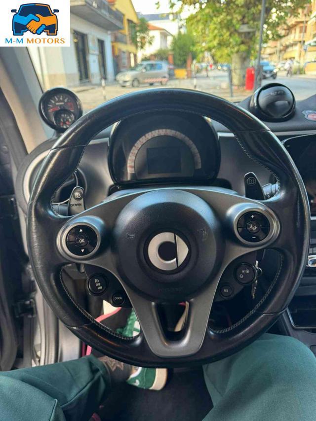 SMART ForTwo 90 0.9 Turbo twinamic Brabus edition