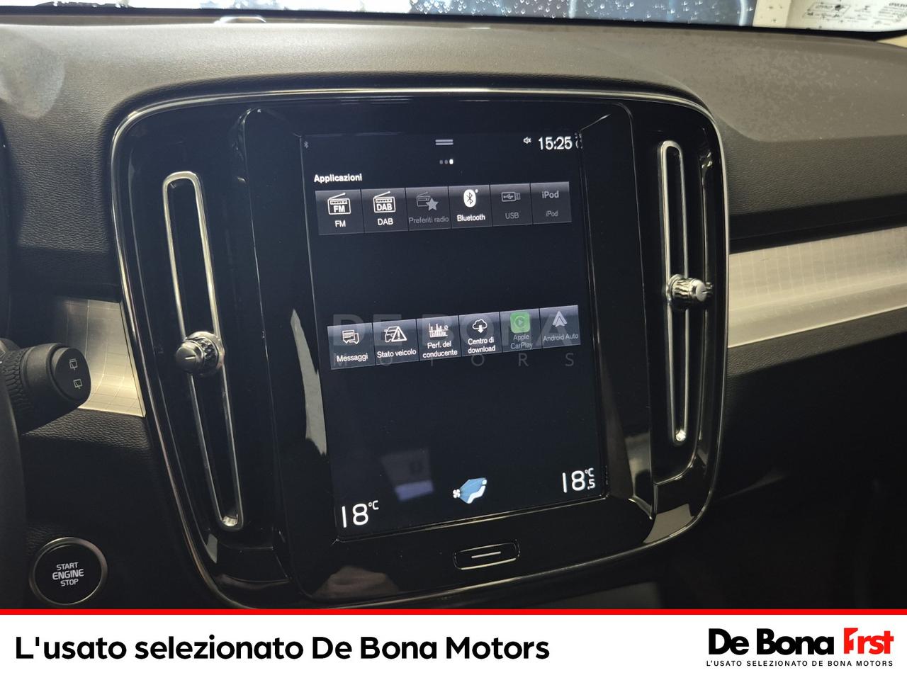 Volvo XC40 1.5 t4 phev inscription expression auto my21