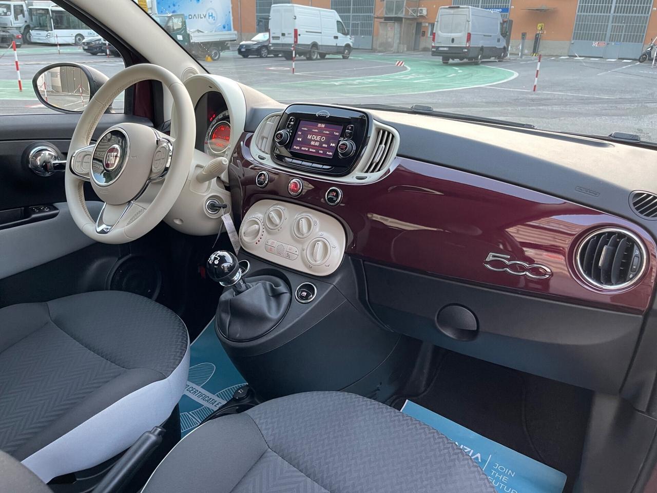 Fiat 500 1.2 Lounge 69CV - NEOPATENTATI