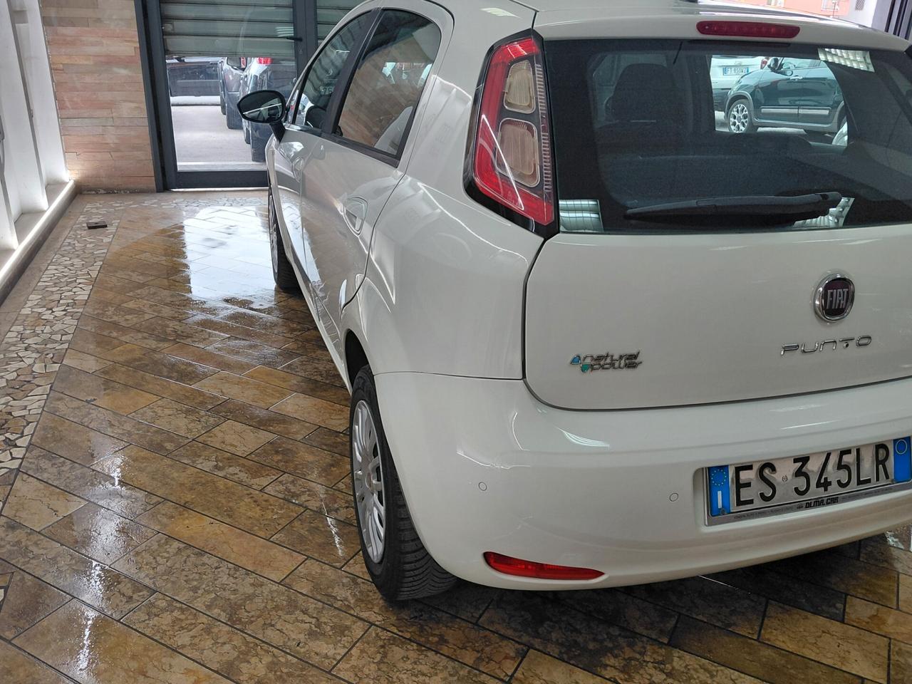 Fiat Punto Evo Natural Power 2013