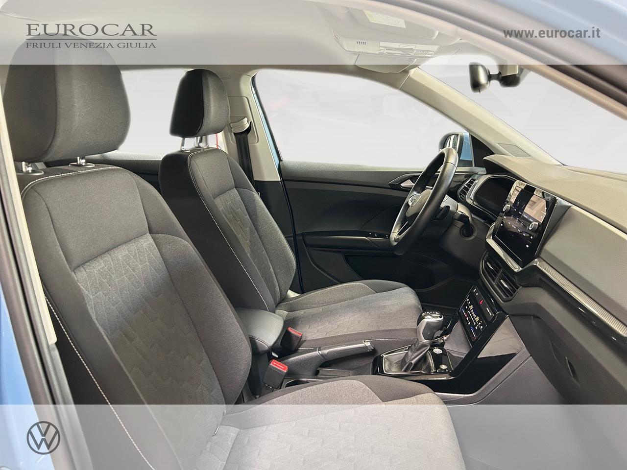 Volkswagen T-Cross 1.0 tsi life 115cv dsg