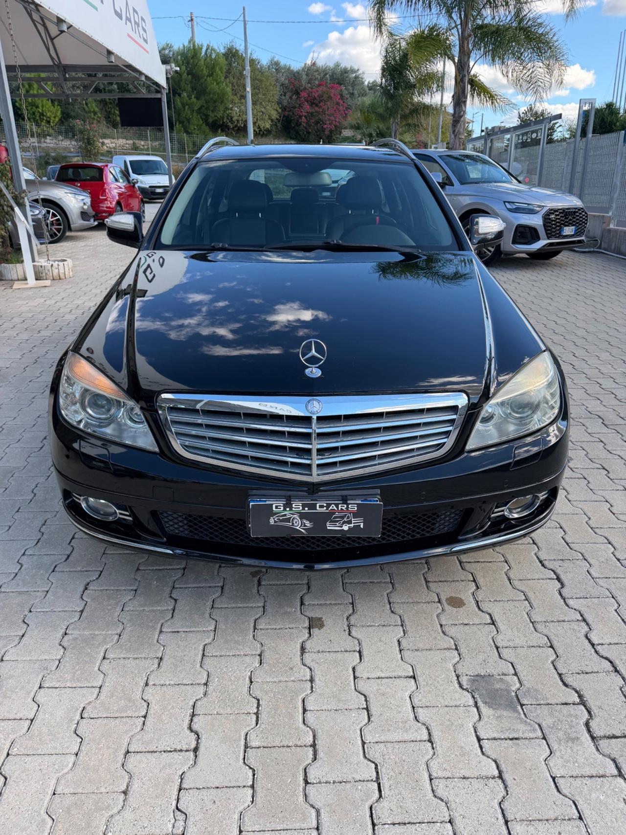 Mercedes-benz C 220 MERCEDES C220 SW STRAFULL