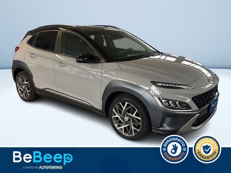 Hyundai Kona 1.6 GDI HEV XLINE SAFETY PACK 2WD 141CV DCT