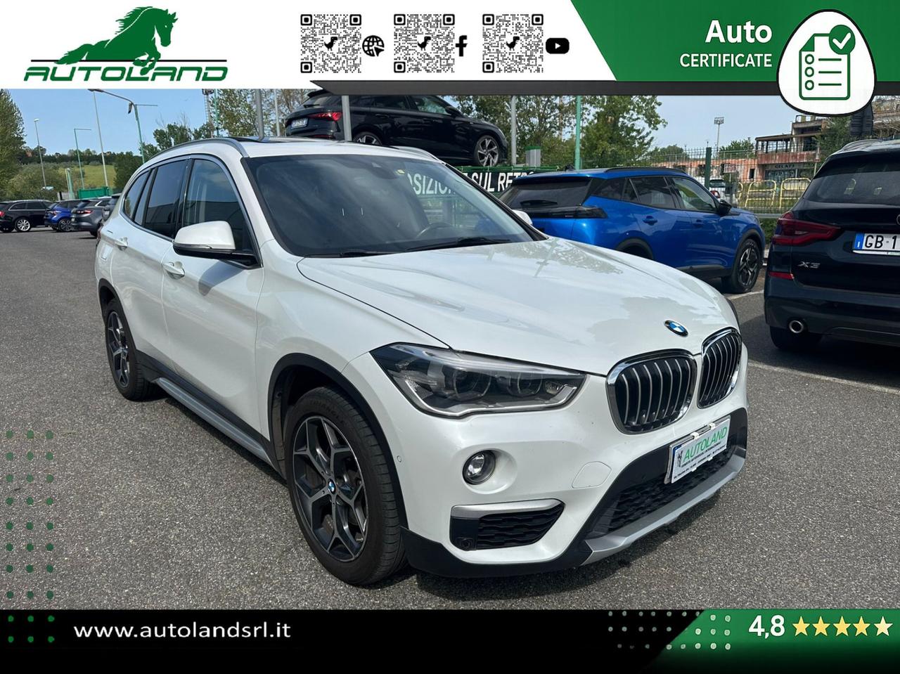 BMW X1 xdrive18d xLine auto my18