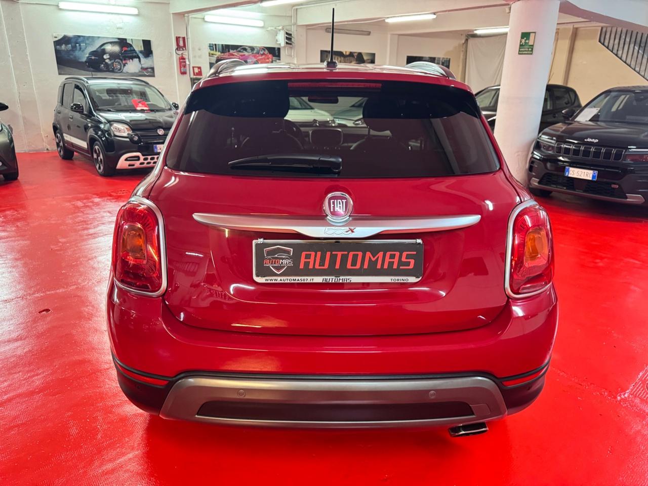 Fiat 500X 1.4 MultiAir 140 CV City Cross