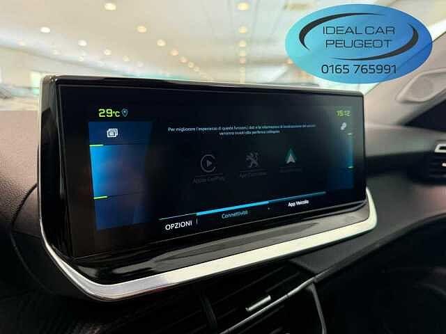 Peugeot 2008 motore elettrico 136 CV Allure Pack