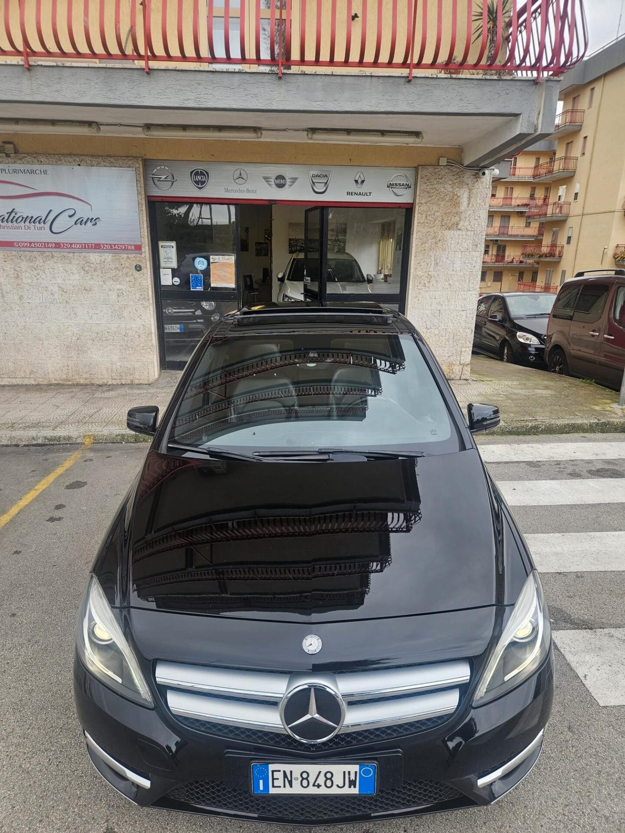Mercedes Classe B 180 CDI PREMIUM TETTO APRIBILE