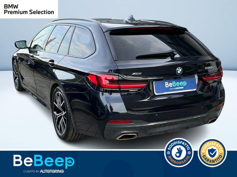 BMW Serie 5 Touring 530D TOURING MHEV 48V XDRIVE MSPORT AUTO