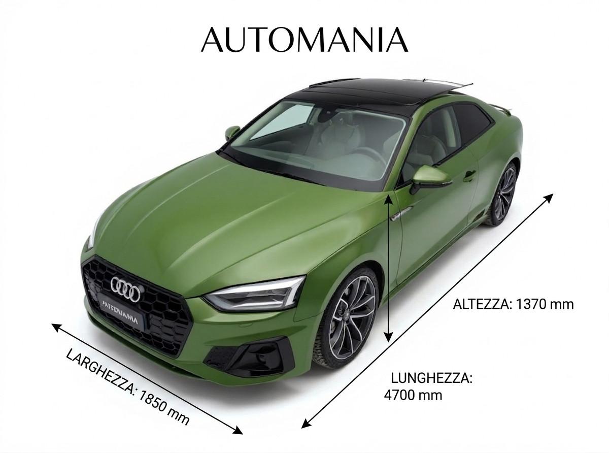 Audi A5 Coupe 35 2.0 tdi mhev S line edition 163cv s-tronic