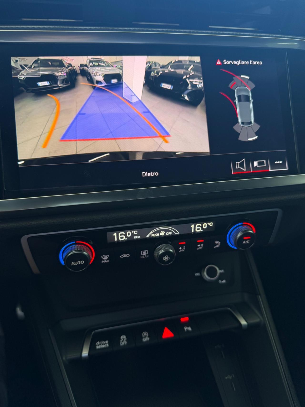 Audi Q3 SPB 35 TDI S tronic line FINANZIABILE