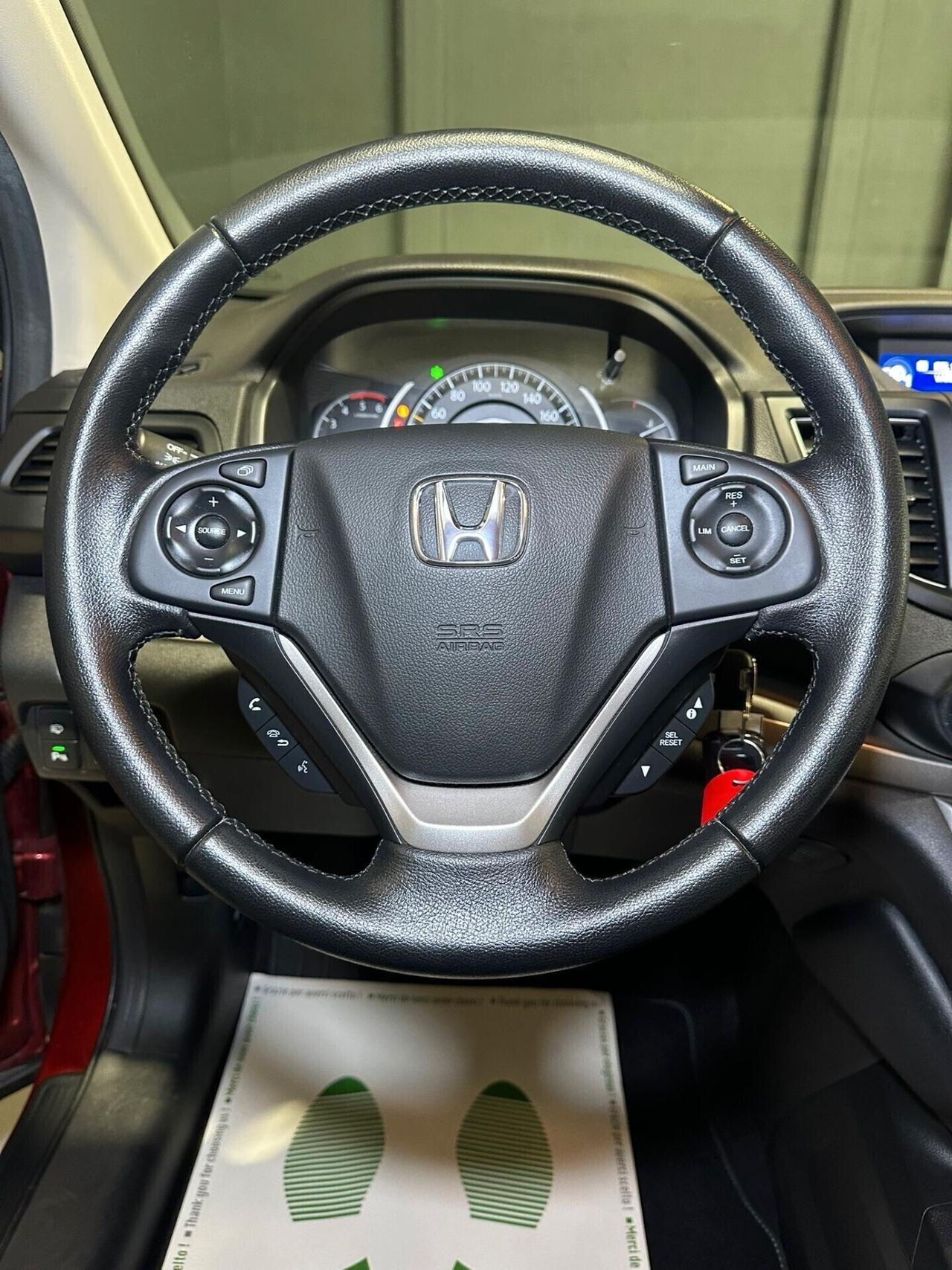 Honda CR-V 2.2 i-DTEC Executive ADVANCED SAFETY PACK(ADAS) HDD NAVI 4WD IVA ESPOSTA