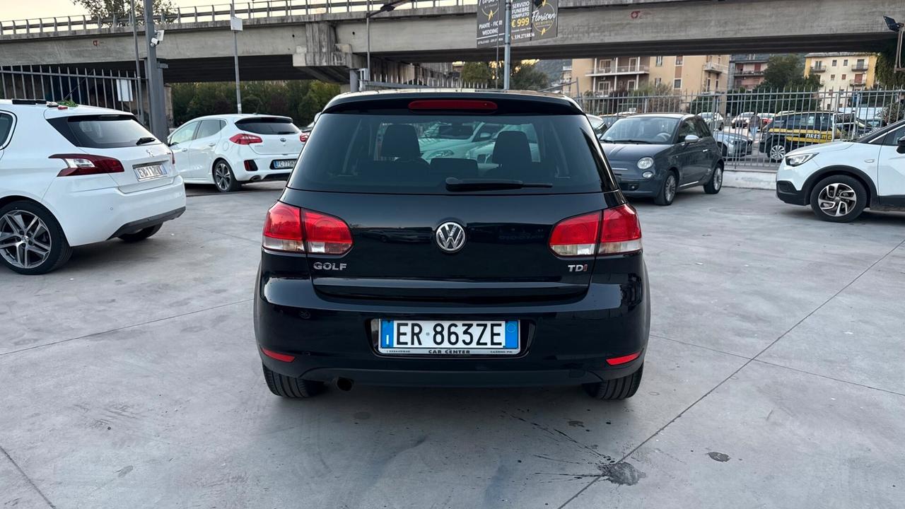 GOLF 6 - 1.6 DIESEL 105CV ANNO 2013 - PERFETTO