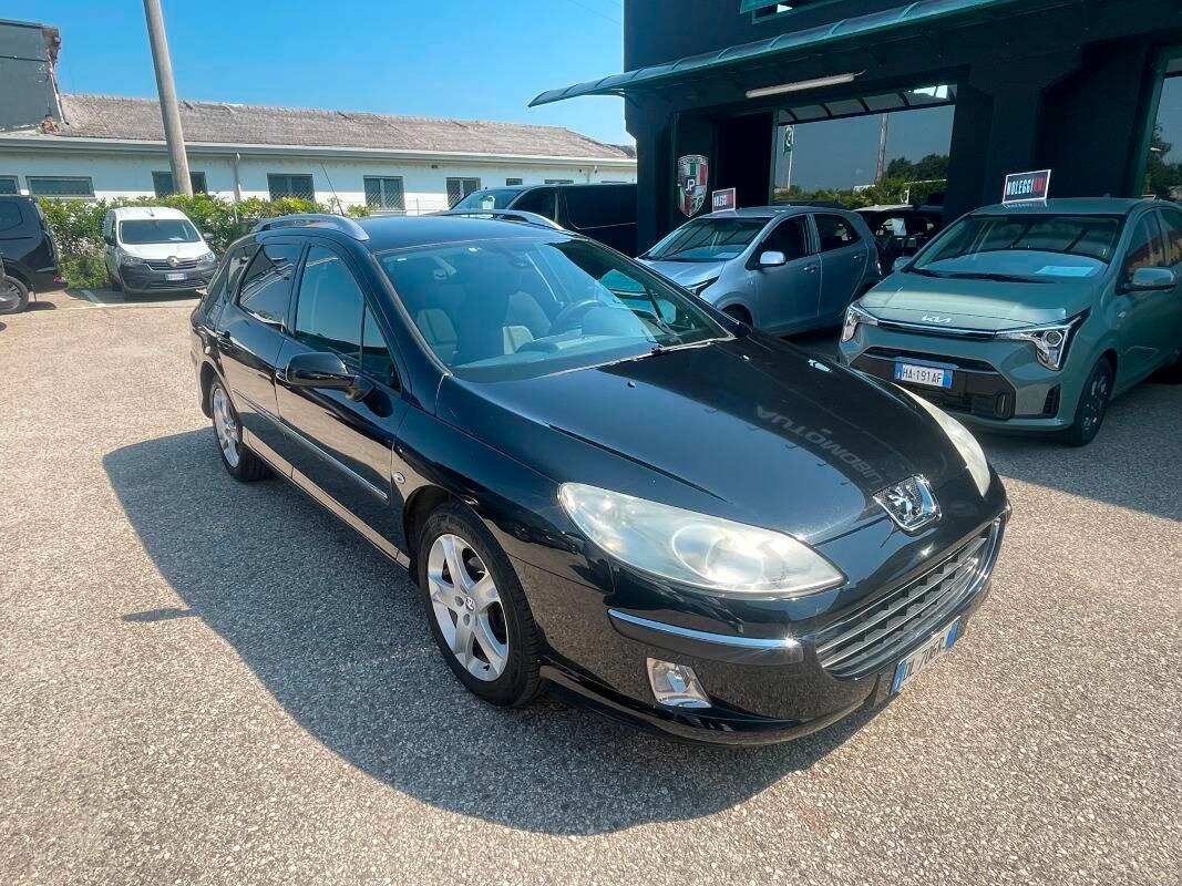 Peugeot 407 Station Wagon 407 SW 2.0 hdi 16v 136 cv