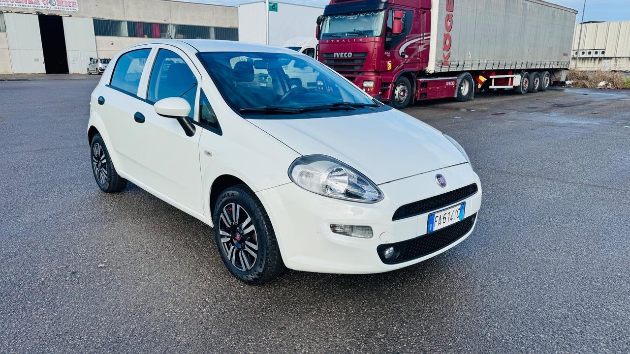 Fiat Punto 1.4 8V Benzina/Gpl5 porte Easypower Lounge