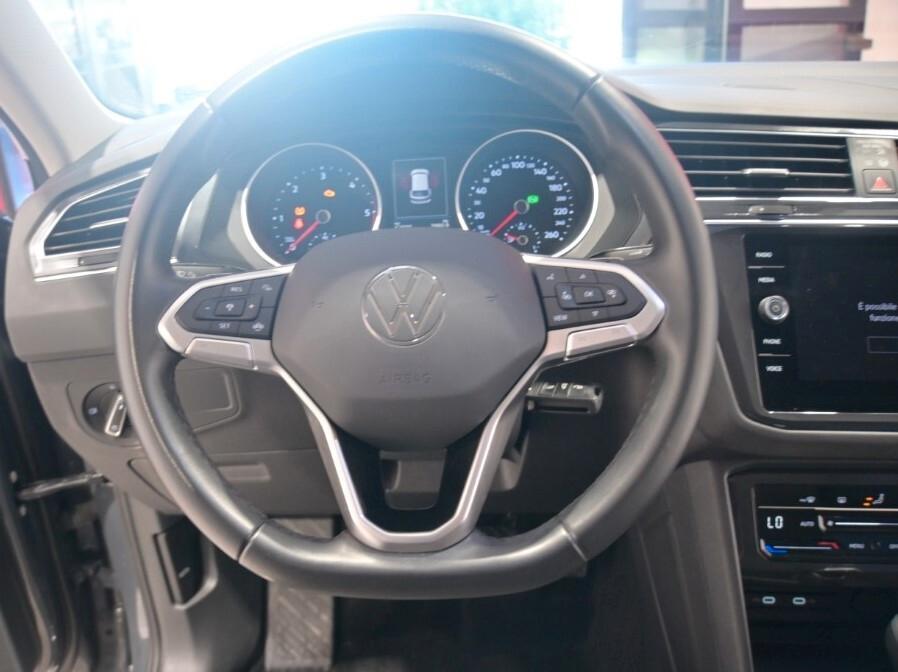Volkswagen Tiguan 2.0 TDI 150 CV SCR DSG Life