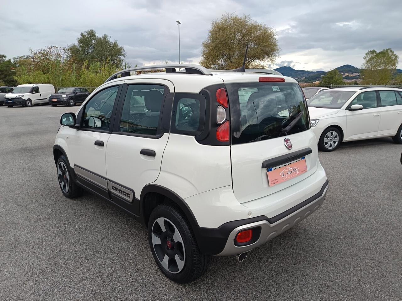 Fiat Panda 0.9 TwinAir Turbo S&S 4x4 Cross 85cv
