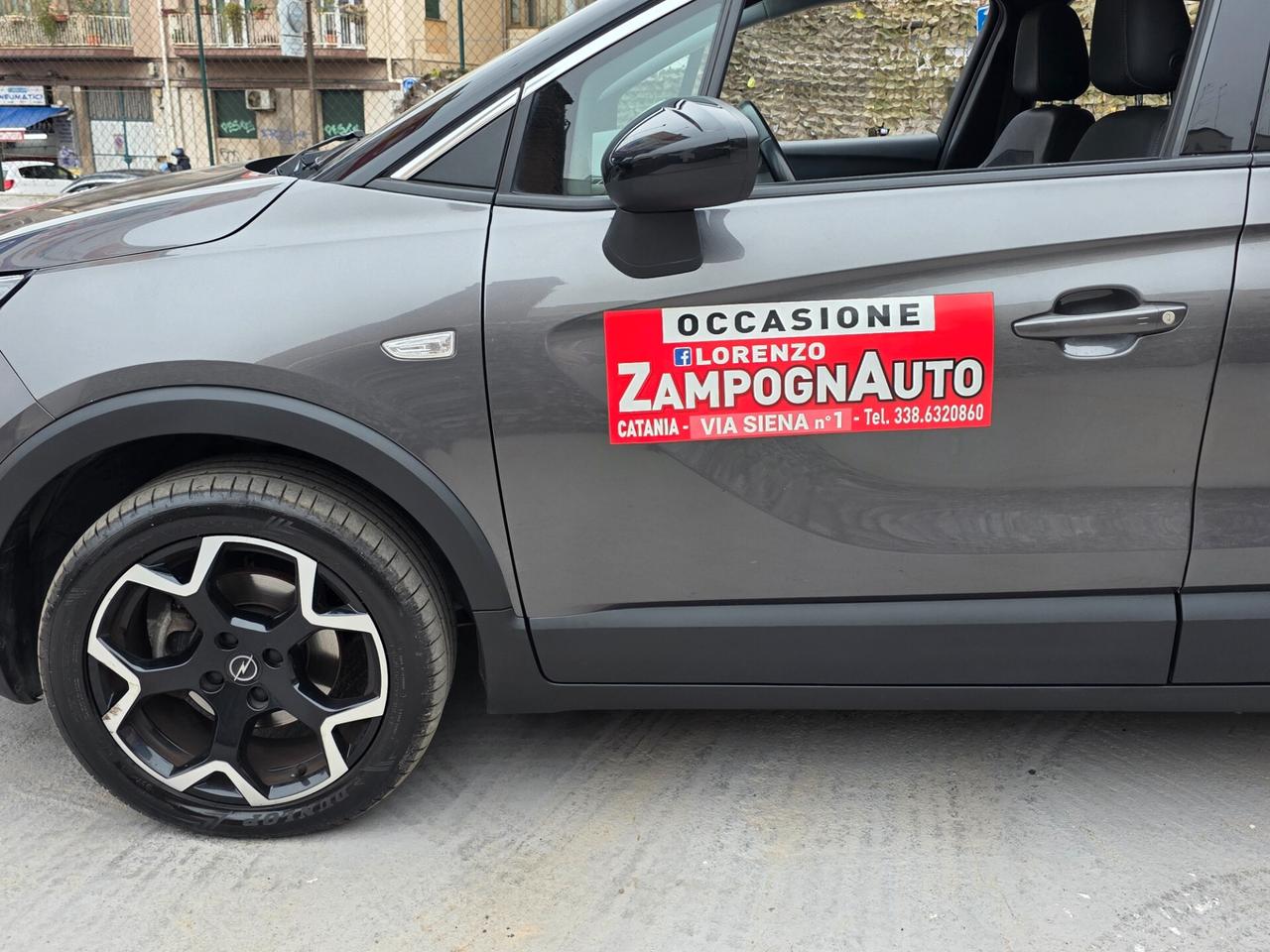 Opel Crossland 1.2 Turbo 130CV AUTOMATICO Ultimate ZAMPOGNAUTO CT