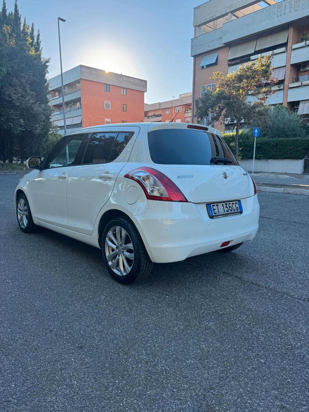 Swift 1.2 VVT 5 porte B-Cool Bi-Color