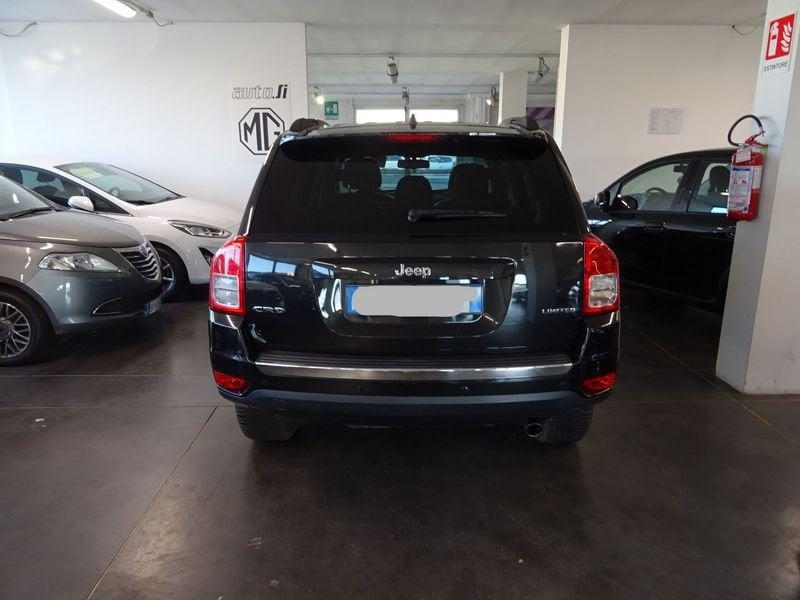 Jeep Compass 2.2 CRD Limited