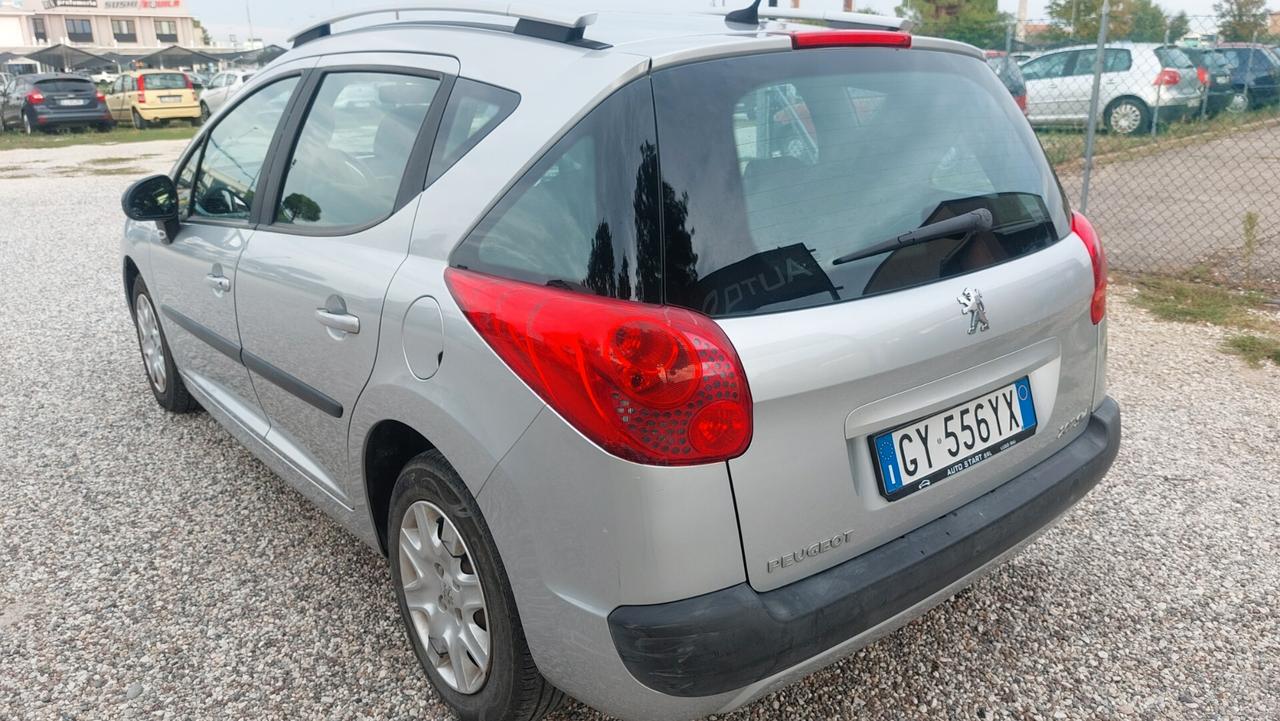 Peugeot 207 1.4 8V 75CV SW X Line ECO GPL