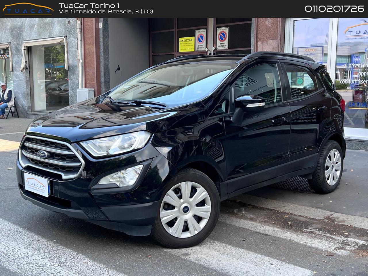 Ford EcoSport Titanium 1.5 TDCi #6195