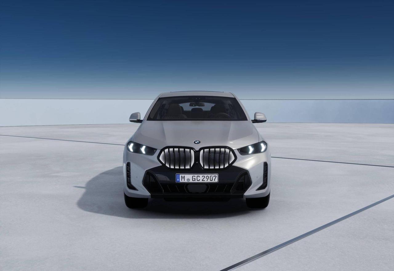 BMW X6 xDrive40d MSport Pro