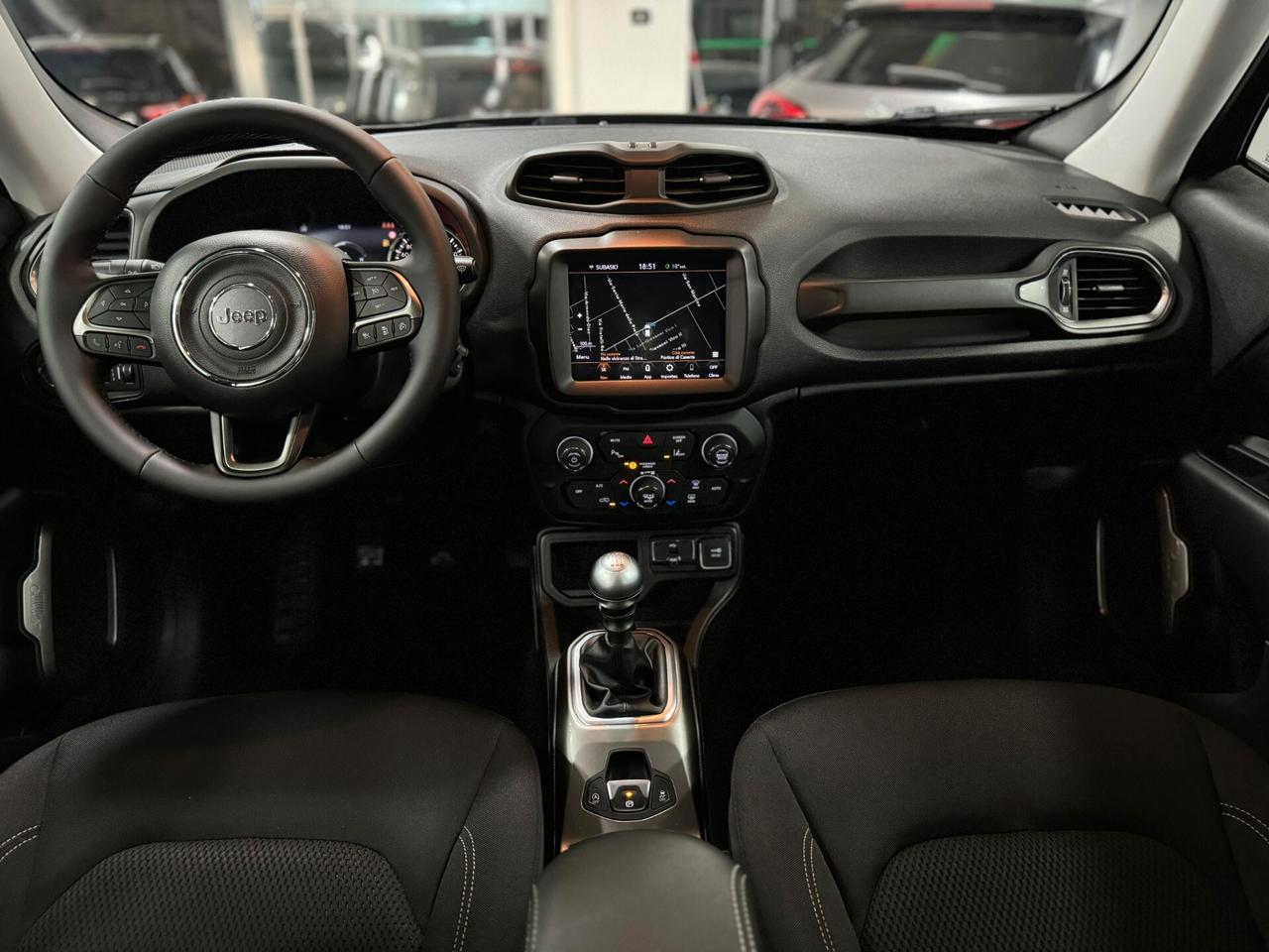 Jeep Renegade 1.6 Mjt 120 CV Limited