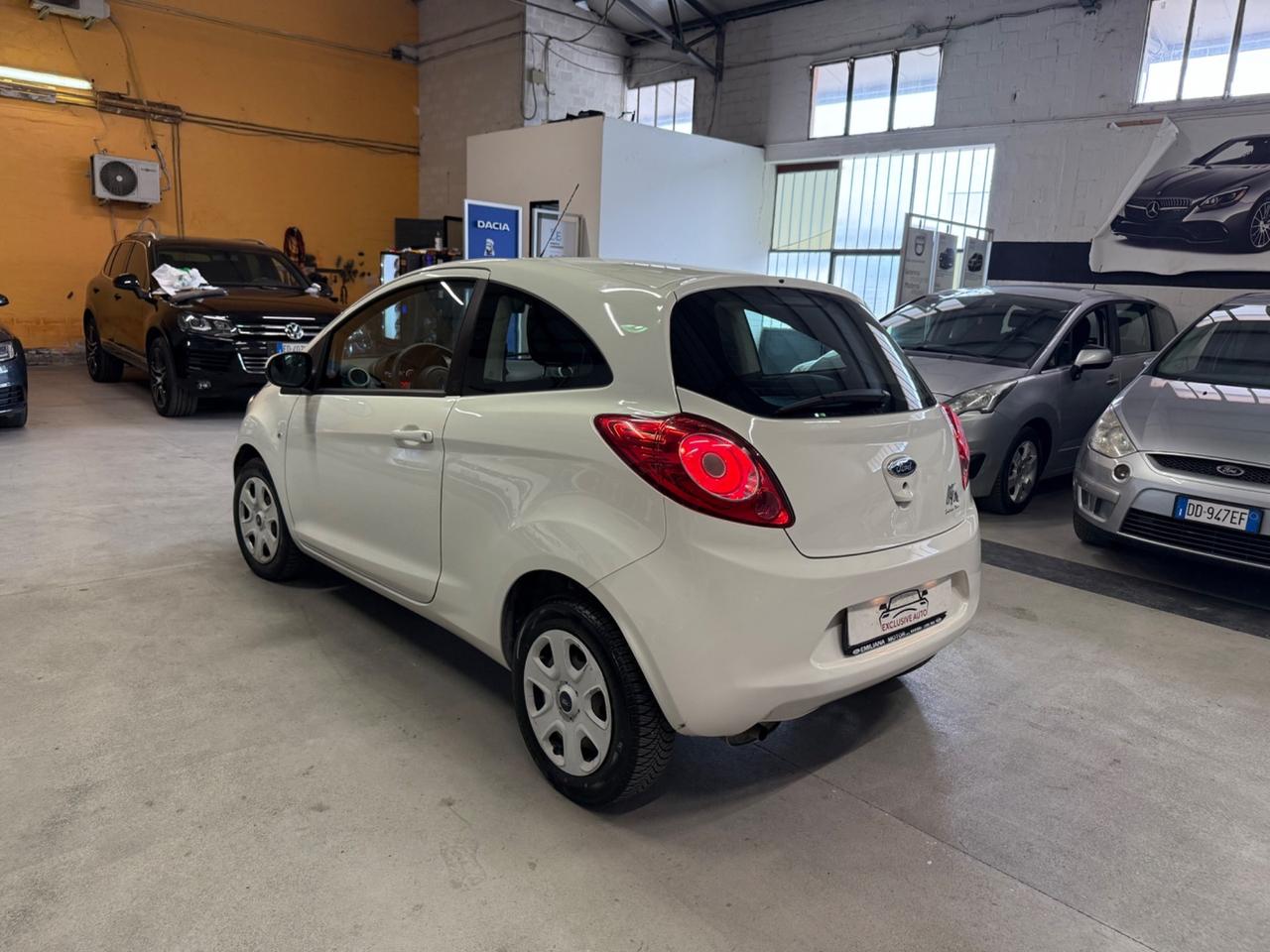 Ford Ka Ka+ 1.2 8V 69 CV Bz.-GPL