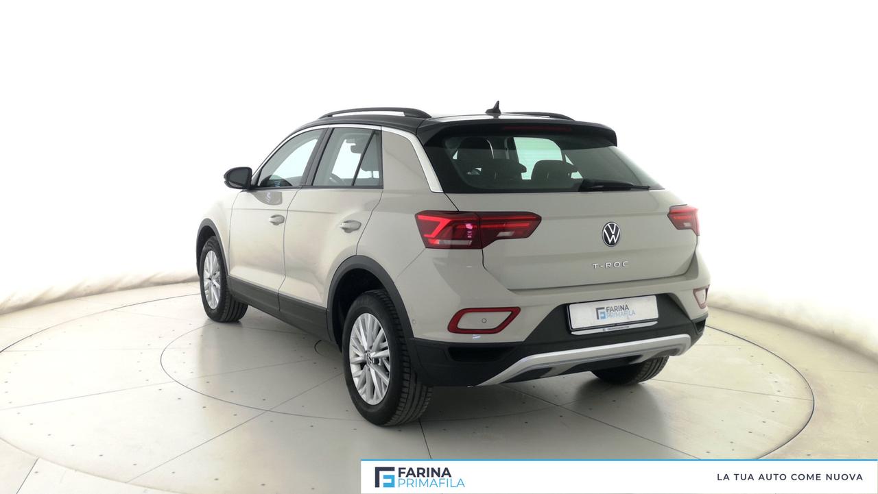 VOLKSWAGEN T-Roc 2022 - T-Roc 1.0 tsi Life 110cv