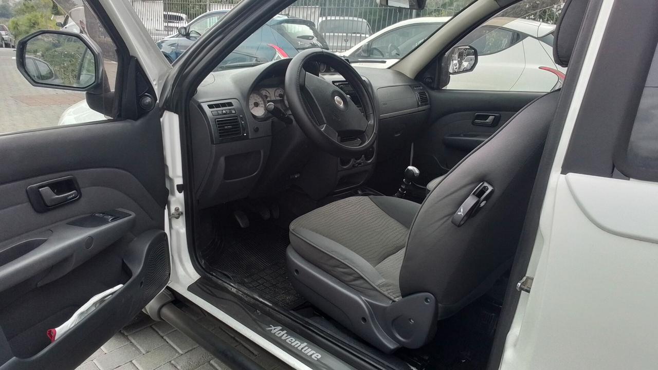 Fiat Strada 1.3 MJT 95CV Pick-up Cab.Lunga Adventure 4 posti