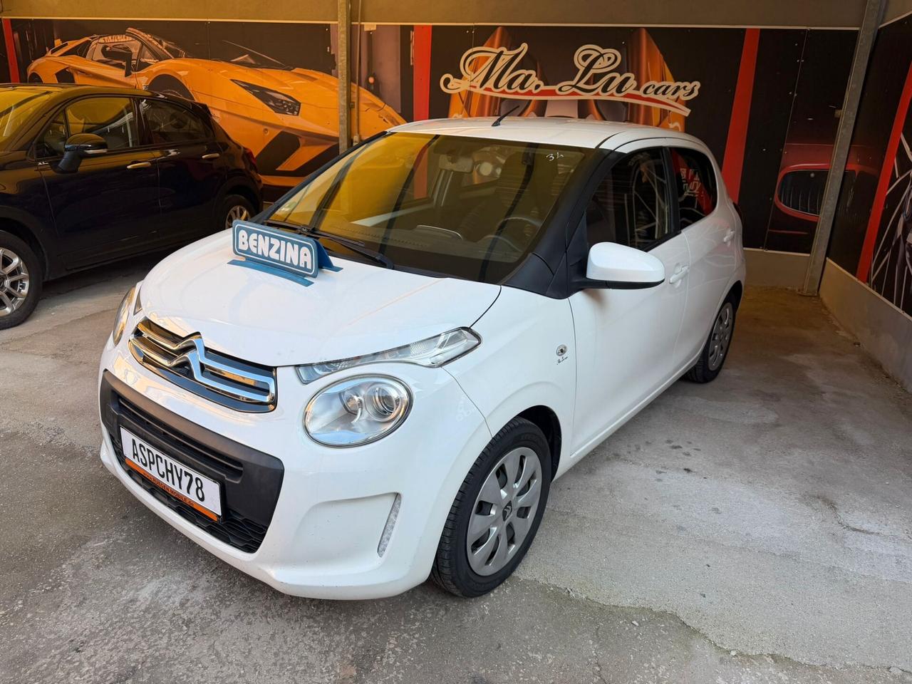 Citroen C1 1.2cc benzina 12 mesi garanzia-2014