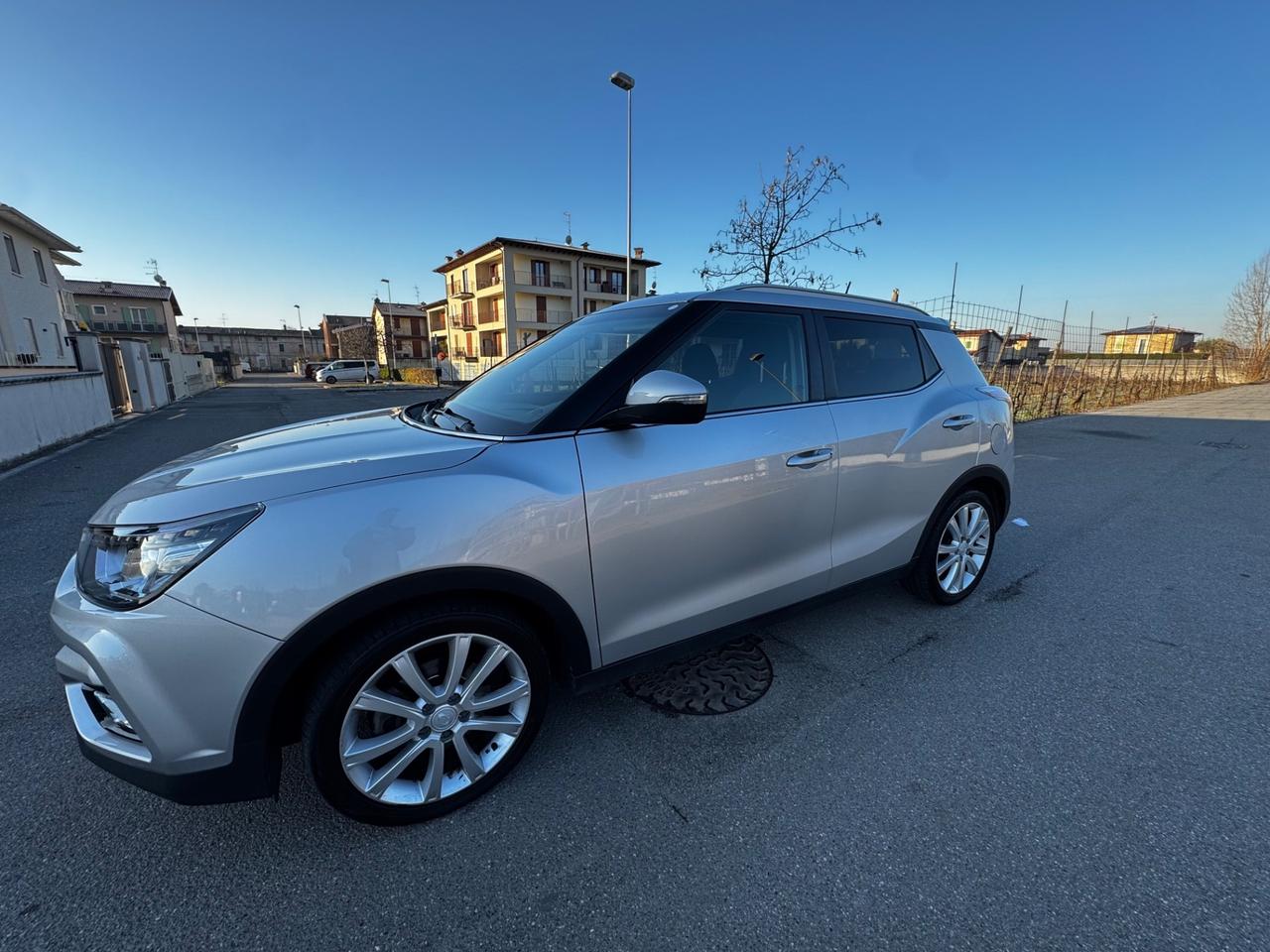 Ssangyong Tivoli 1.6 2WD Bi-fuel GPL Go