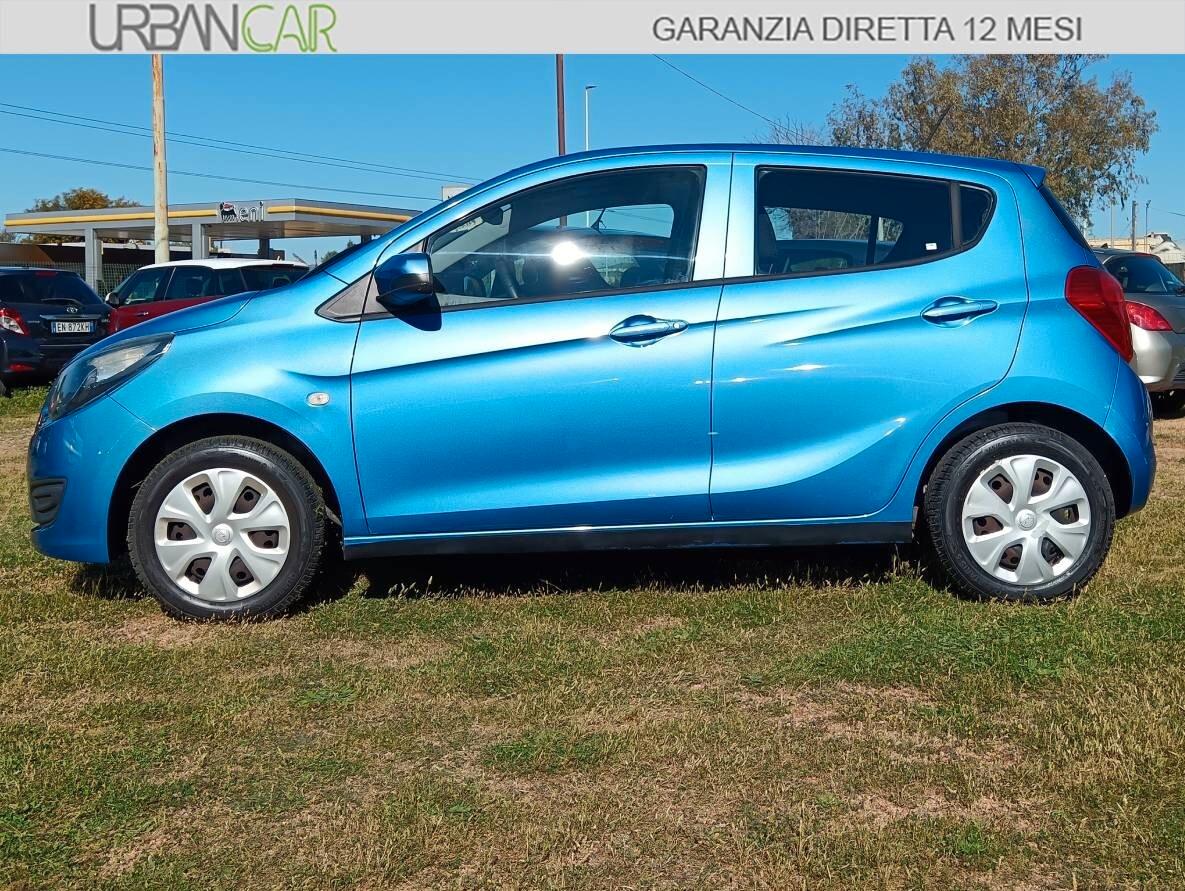 OPEL Karl 1.0 5p 75 Cv - GARANZIA