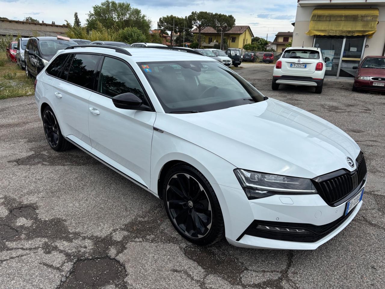 Skoda Superb 2.0 TDI EVO 150 CV SCR DSG Wagon SportLine