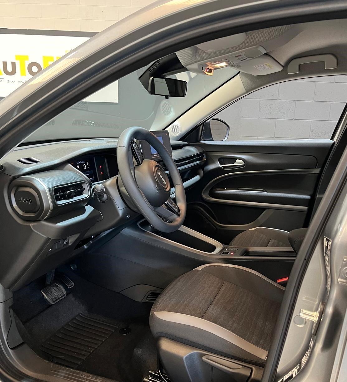Jeep Avenger 1.2 Turbo 100 CV MHEV Longitude