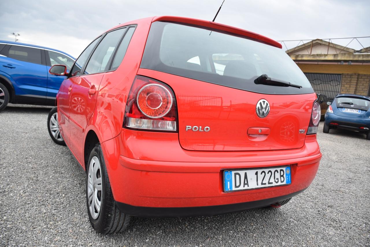Volkswagen Polo 1.4TDI 80CV 5p. Comfortline CLIMA OK NEOPATENTATI