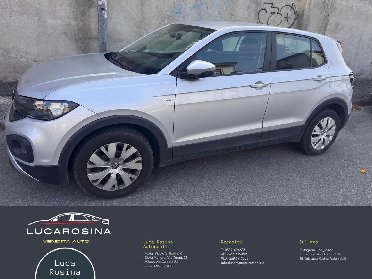 Volkswagen T-Cross 1.0 TSI Style BMT