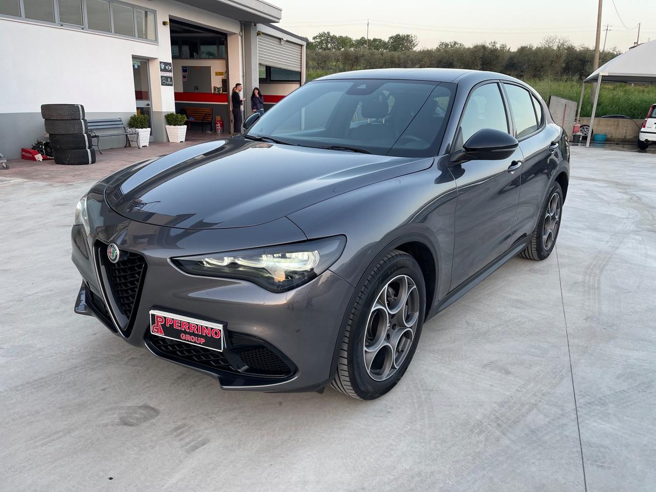 Alfa Romeo Stelvio 2.2 Turbodiesel 160 CV AT8 RWD Sprint
