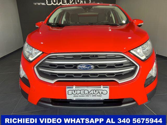 FORD EcoSport 1.0 EcoBoost 100 CV Business