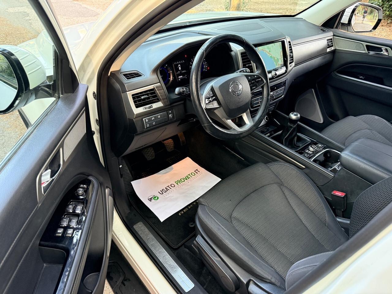 Ssangyong REXTON 2.2d 181cv 4WD 4x4 Gancio Traino!