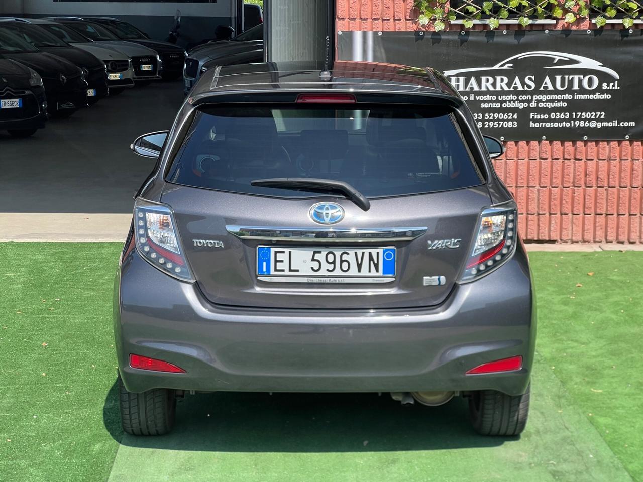 Toyota Yaris 1.5 Hybrid 5 porte Style